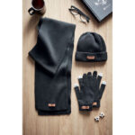 Winter-Accessoires RPET mit markiertem Druckbereich für Ihr Logo