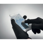 Winter-Accessoires RPET von oben