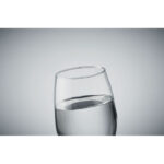 Recyceltes Glas 420 ml, Detailaufnahme des Materials