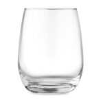 Recyceltes Glas 420 ml von oben