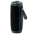 Wireless Lautsprecher IPX4 als Werbeartikel mit Logodruck
