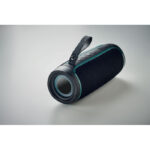 Wireless Lautsprecher IPX4, Detailaufnahme des Materials