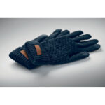 Touchscreen Handschuhe RPET – Vorderansicht