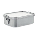 Lunchbox Edelstahl als Werbeartikel mit Logodruck