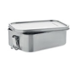 Lunchbox Edelstahl, Seitenansicht