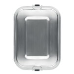 Lunchbox Edelstahl von oben