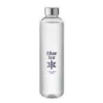 Trinkflasche Tritan™ 1L Weiß mit markiertem Druckbereich für Ihr Logo