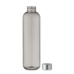 Trinkflasche Tritan™ 1L Grau, geöffnet dargestellt