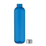 Trinkflasche Tritan™ 1L Blau, geöffnet dargestellt