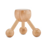 Massagegerät aus Holz, Seitenansicht