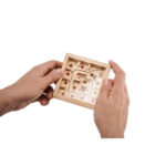 Holz Labyrinth als Werbeartikel mit Logodruck