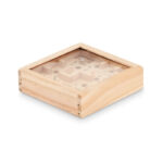 Holz Labyrinth, Seitenansicht