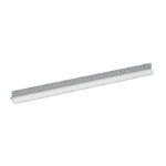 Dreikantlineal Aluminium 30cm, geöffnet dargestellt