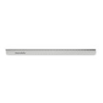 Dreikantlineal Aluminium 30cm mit markiertem Druckbereich für Ihr Logo