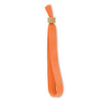 Armband RPET-Polyester Orange als Werbeartikel mit Logodruck