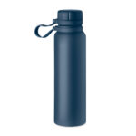 Doppelwandige Flasche 780 ml Blau als Werbeartikel mit Logodruck