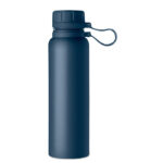 Doppelwandige Flasche 780 ml Blau, geöffnet dargestellt