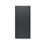 Powerbank 10000 mAh Schwarz, Rückansicht