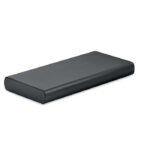 Powerbank 10000 mAh Schwarz, Seitenansicht