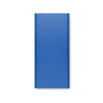 Powerbank 10000 mAh Blau, Rückansicht