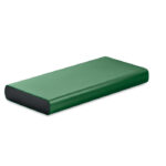 Powerbank 10000 mAh Gruen, Rückansicht