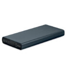 Powerbank 10000 mAh Blau, Seitenansicht