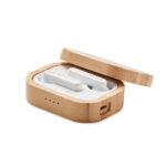 TWS 5.0 wireless Ohrhörer-Set, Rückansicht