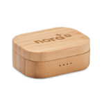 TWS 5.0 wireless Ohrhörer-Set mit markiertem Druckbereich für Ihr Logo
