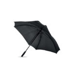 27" Regenschirm, quadratisch als Werbeartikel mit Logodruck