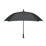 27" Regenschirm, quadratisch, Rückansicht