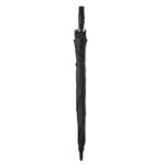 27" Regenschirm, quadratisch, Seitenansicht