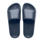 Badeschlappen Größe 36/37 Blau von oben