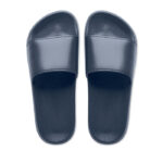 Badeschlappen Größe 38/39 Blau von oben