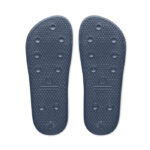 Badeschlappen Größe 40/41 Blau, Rückansicht