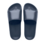 Badeschlappen Größe 40/41 Blau von oben