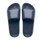 Badeschlappen Größe 42/43 Blau von oben