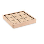 Sudoku-Brettspiel Holz, Seitenansicht
