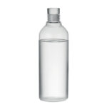 Flasche Borosilikatglas 1 L, Seitenansicht