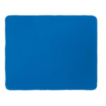 RPET-Polar Fleece-Decke Blau, Rückansicht