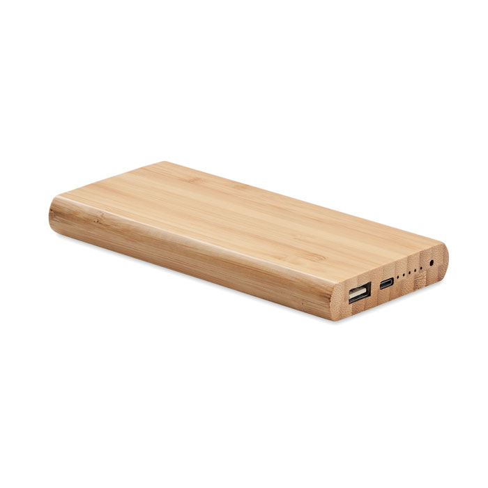 Powerbank mit Ladestation Powerbank mit Ladestation als Werbeartikel mit Logodruck