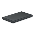 4000mAh Powerbank Typ C Schwarz, Seitenansicht