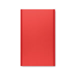 4000mAh Powerbank Typ C Rot, Seitenansicht