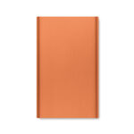 4000mAh Powerbank Typ C Orange, Seitenansicht