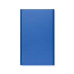 4000mAh Powerbank Typ C Blau, Rückansicht