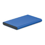 4000mAh Powerbank Typ C Blau, Seitenansicht