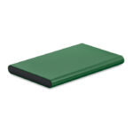4000mAh Powerbank Typ C Gruen, Rückansicht