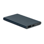 4000mAh Powerbank Typ C Blau als Werbeartikel mit Logodruck