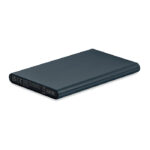 4000mAh Powerbank Typ C Blau, Seitenansicht
