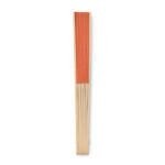 Fächer Orange, Rückansicht