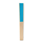 Fächer Blau, Rückansicht